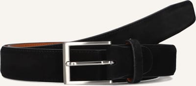 Magnanni 1078 Riemen - Zwart - Maat 105