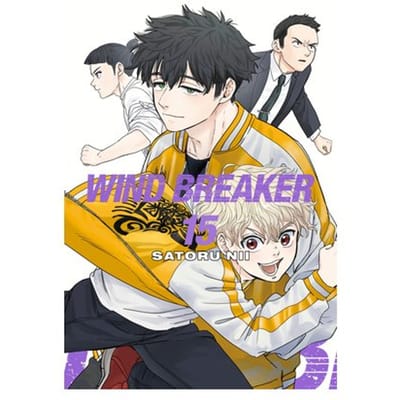 Wind Breaker 15 - Wind Breaker - Satoru Nii