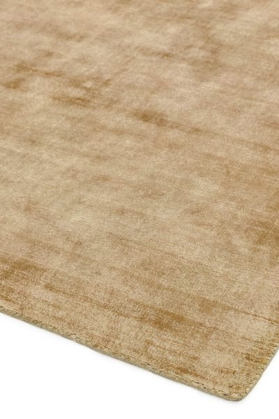 Easy Living - Blade-Rug-soft-gold Vloerkleed - 160x230  - Rechthoek - Laagpolig Tapijt - Modern - Bruin, Goud