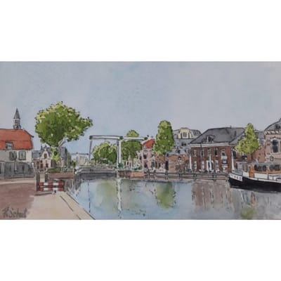 Gezien op de fiets, omgeving leidschendam-voorburg - Hein Schut En Antoinette Van Der