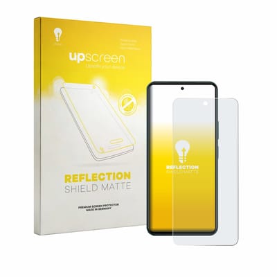 upscreen - Screenprotector voor Vivo Y21d - Folie Beschermfolie anti glare matte