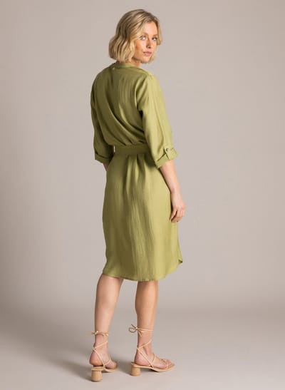 YEST Kristel One pieces - Botanic Green - maat 38