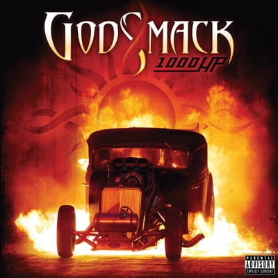 Godsmack LP - 1000HP - voor Geen - standaard