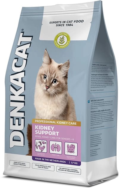Denkacat Hypo Skin & Coat - 4 x 1,25 kg