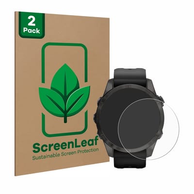 2 Stuks Screenprotector voor Garmin Epix Pro (Gen 2) (42 mm) - Hoogwaardige Beschermfolie transparant