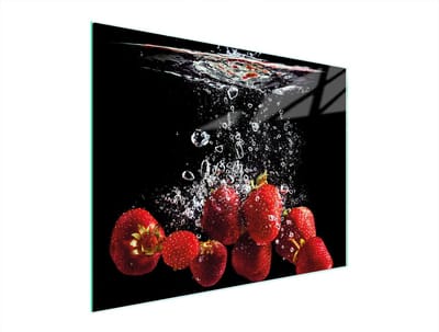 TMK ArtDeko - Snijplank van Gehard Glas - 52x40 cm - Antislip - UV-Print