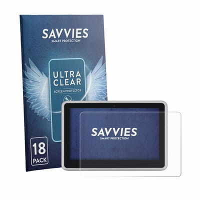 Savvies - Screenprotector voor Victron Ekrano GX - Folie Beschermfolie transparant 18 Stuks