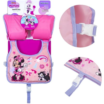 Bestway Disney Junior® Minnie Mouse Zwemvriendje Zwemvest met Zwemarmbanden