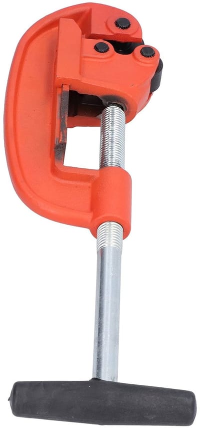 Dailygoods- Pijpsnijder Heavy Duty - Stalen Snijgereedschap - Handmatig - Gegalvaniseerd - Voor PE/PPR Buis - Industrieel Handgereedschap - Pijpenknipper
