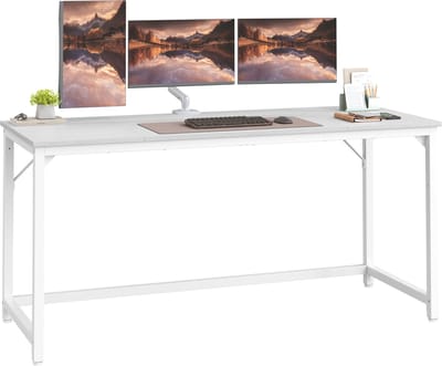 VASAGLE - Bureau - 160 x 60 x 76 cm - Voor Werkkamer Slaapkamer Woonkamer