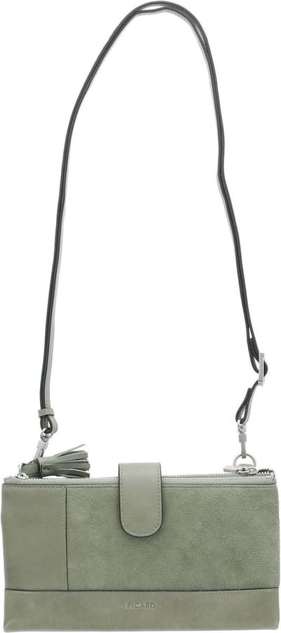 PICARD Schoudertas Safari 1 Shoulder Bag Palm Leaf Olijfgroen