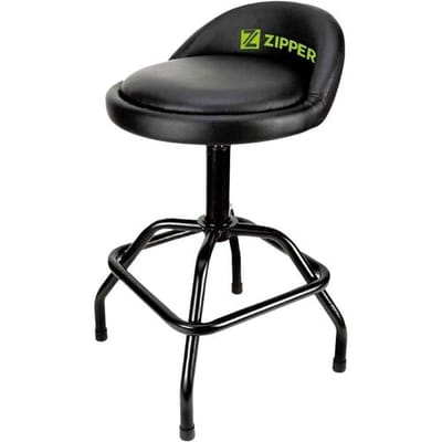 Zipper ZI-WKS165 Werkplaatsstoel (l x b x h) 390 x 390 x 720 mm