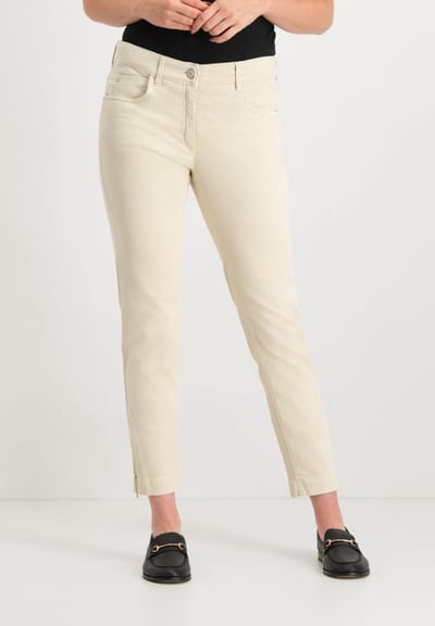 Twigie Coloured Shape-On Ankle Jeans