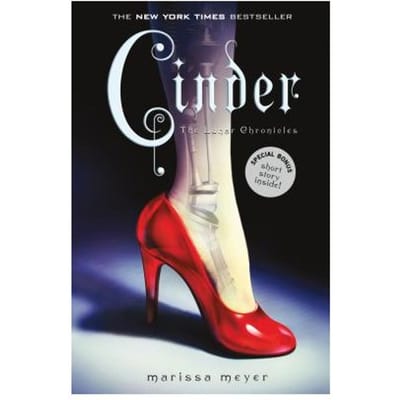 The Lunar Chronicles 01. Cinder - Meyer, Marissa