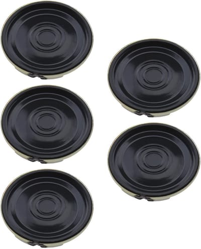 Allecto Binnenluidspreker Vervangingsset 23 mm Compatibel met Game Boy 5 stuks
