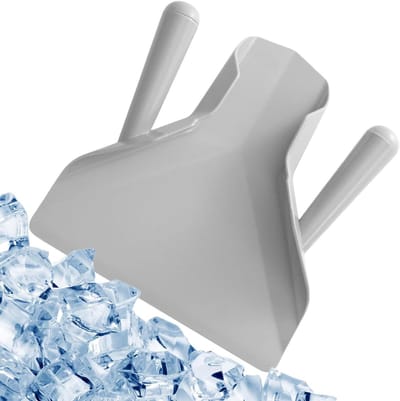 Aardappelschep - aardappelschep van PC, 22 x 23 x 5 cm, duurzame braadlepel, voor het serveren van gebakken cupcakes, snacks en snelle levensmiddelen, keukengereedschap: thuis, restaurant, service