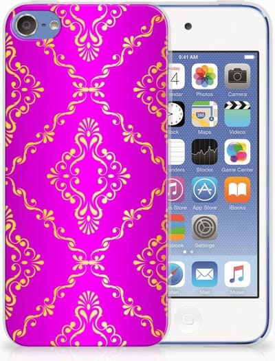 Siliconen Hoesje Apple iPod Touch 5 | 6 Barok Roze