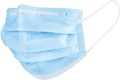Hi-point Mondkapjes 3-laags Unisex Polyester Blauw 50 Stuks