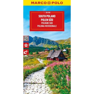 Marco Polo Polen Zuid - Marco Polo Wegenkaart