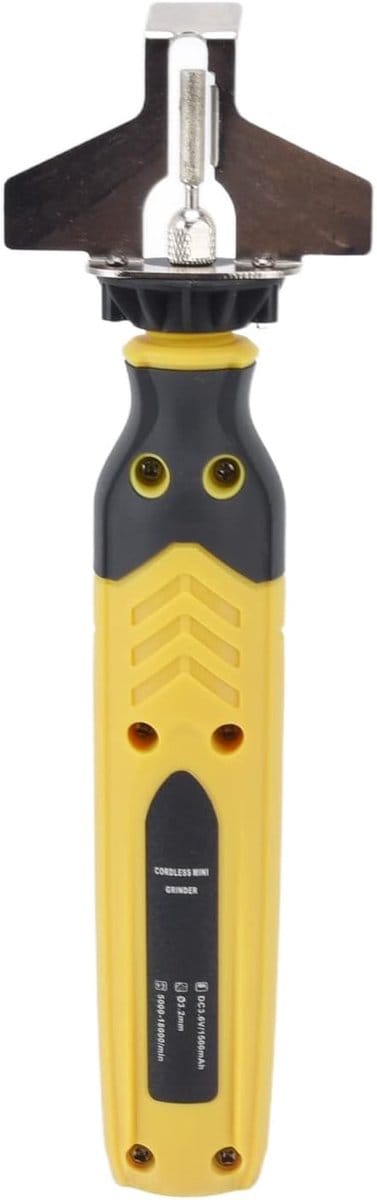Kettingzaag Slijper - Slijpset Kettingzaag - Zaagblad Onderhoud - Draadloos USB Opladen - 25cm Lengte