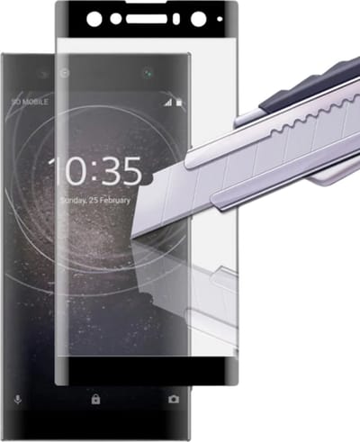 DrPhone Sony Xperia 2 Glas - Tempered Glass 3D – Volledige Dekking - Schermbeschermer - Gehard Glas