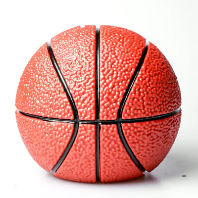 Dailygoods- Spaarpot Onbreekbaar - Basketbal Spaarpot - Spaarpot Kind - Spaarpot Jongen/Meisje - Duurzaam - Waterdicht - Spaarvarken