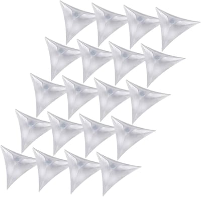 Kast Stofhoek - Meubelbeschermer - Meubels Beschermen - Transparant Driehoekig - 250 Stuks - Transparant