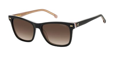 Carrera CARRERA 3001/S Nude black 54/16/140 WOMAN Zonnebrillen