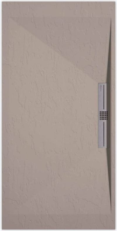 Sanifun douchebak Stone Side Sand Slate 900 x 700 S