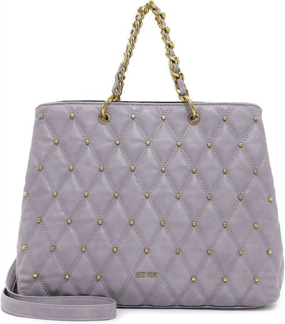 SURI FREY Schoudertas Corey City Shopper Lilac Paars