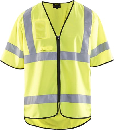 Blaklader Signalisatievest klasse 3 3023-1022 - High Vis Geel - S/M