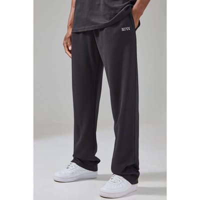 Men's Active Straight Leg Men's Dash Jogger | Black | Size XS