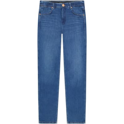 Wrangler - Greensboro - Heren Regular-fit Jeans - Olympia