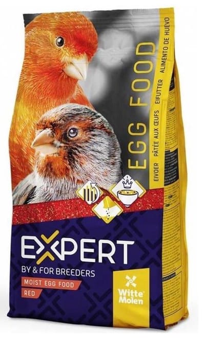 Witte Molen Eivoer Colorante - 1 Kg - Vogelvoer