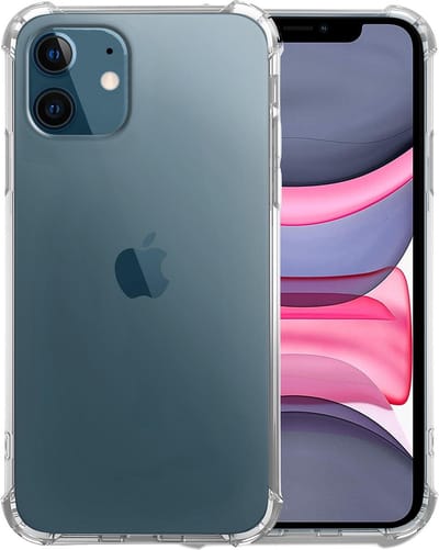 Hoesje geschikt voor iPhone 11 - Backcover Transparant - Shockproof
