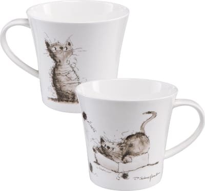 Goebel - Peter Schnellhardt | Koffie / Thee Mok Spel uur | Beker - porselein - 350ml
