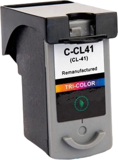 Inktcartridges Geschikt voor Canon CL-41 XL | Geschikt voor Canon Pixma IP1200, IP1300, IP1600, IP1700, IP1800, IP1900, IP2200, IP2500, IP2600, MP140, MP150, MP160, MP170, MP180, MP190, MP210, MP220, MP450, MP460, MX300, MX310