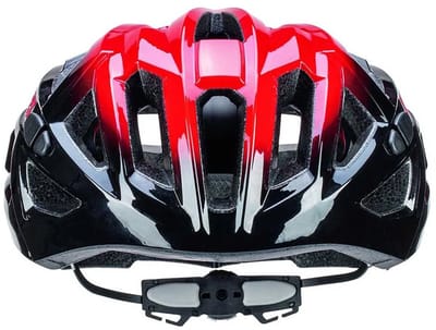 uvex Race 7 Fietshelm Black/Red - Unisex - maat 51-55