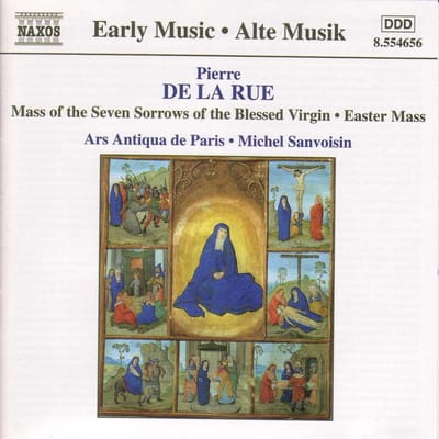 Mass Of The 7 Sorrows Of The Blessed Virgin/W/Ars Antiqua De Paris, Michel Sa - Rue, P. De La
