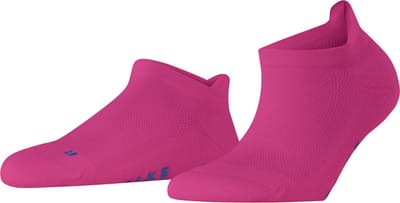 FALKE Cool Kick kort eenkleurig functioneel materiaal sneakersokken enkelsokken dames roze - maat 37-38