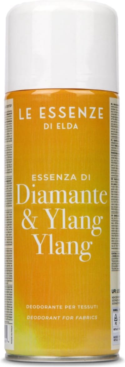Diamante & Ylang Ylang Textielspray Le essenze Di Elda 400ml