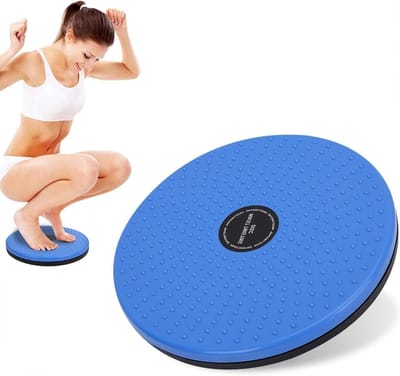 Twistplaat voor Lichaamsvormen, Fitness Apparatuur voor Aerobics, Voetmassage en Buiktraining