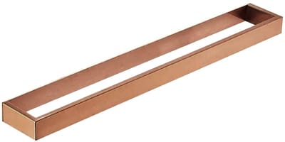 Handdoekbeugel copper rechthoekig