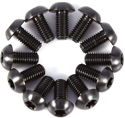 Dailygoods- Accessoires - Titanium Bouten - Corrosiebestendig - Lichtgewicht - Duurzaam - Uniek Design - Bout