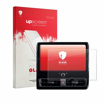 upscreen - Screenprotector voor Toyota Yaris Cross 2024 Smart Connect 10.5" - Folie Beschermfolie Beschermglas transparant