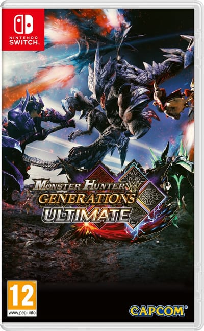 Monster Hunter Generations Ultimate - Nintendo Switch