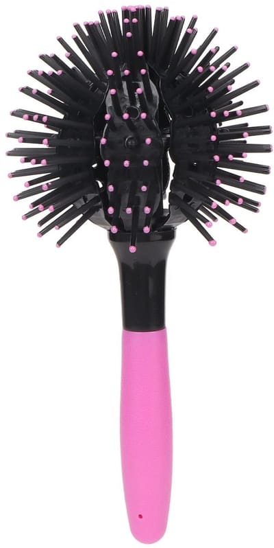 Dailygoods- Haarkam 360 Graden Ronde Bal - Antiklit - Voor Nat/Droog Haar - Stylingborstel - Hoge Temperatuurbestendigheid - Beschermt Haar - Haarborstel