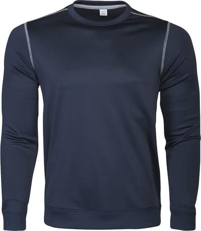 Printer SWEATER MARATHON 2262042 - Marine - XS