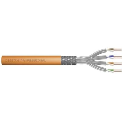Digitus DK-1743-VH-025 Installatiekabel CAT 7 S/FTP Oranje 25 m