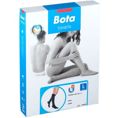 Bota Tovarix 20/II Kniekous AD + P Nero L | 1 paar Kousen
